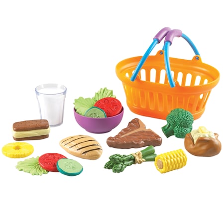Learning Resources New Sprouts Dinner Basket 9732